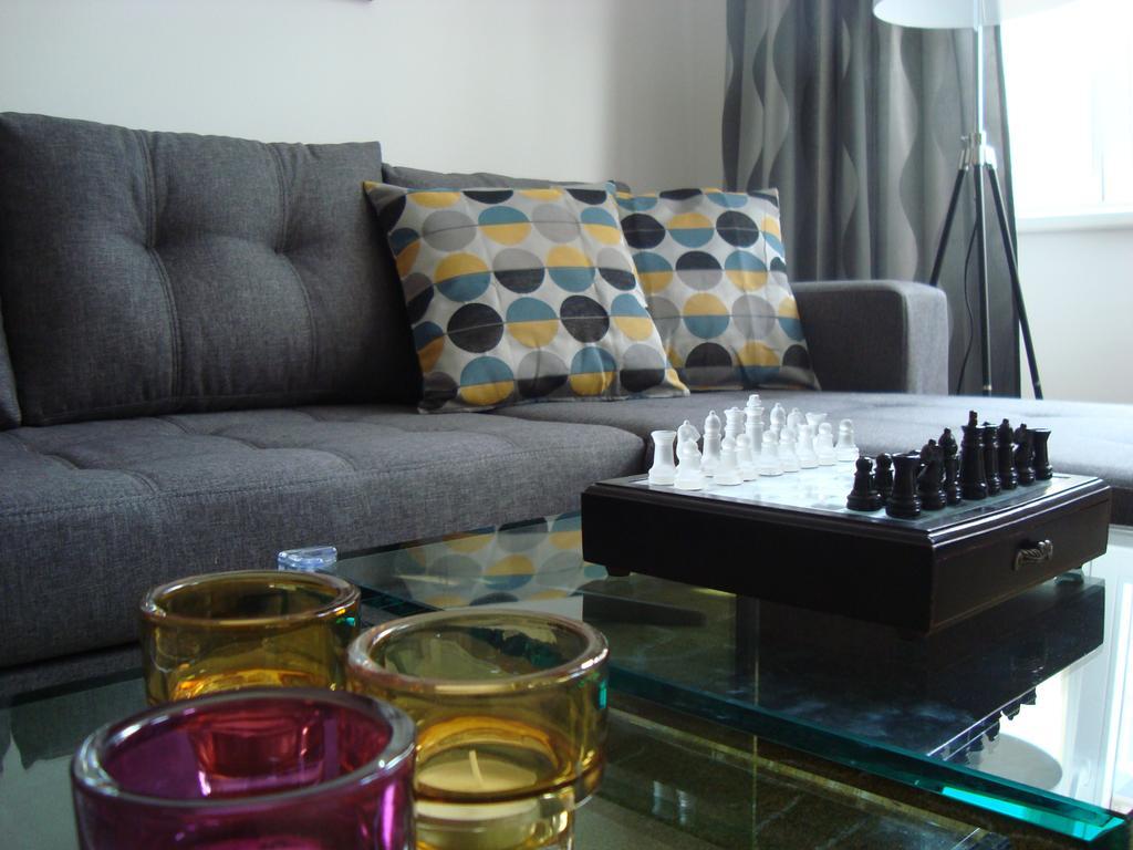 Apartment Vienna Living Værelse billede